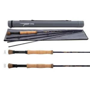 TFO Mangrove Coast  Fly Fishing Rod with Rod Sock and Rod Tube (TF-09-90-4-MC)
