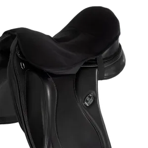 ACAVALLO Ortho Pubis Dri-Lex 20mm Black Gel Seat Saver (AC515-09)