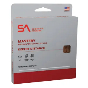 SCIENTIFIC ANGLERS Mastery Expert Distance Orange Fly Line