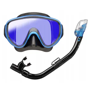 TUSA Adult Mirrored Mask/Snorkel Combo (UC-0118)