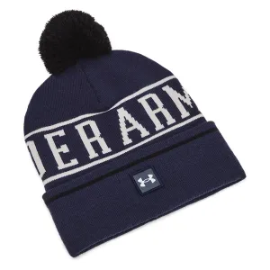 UNDER ARMOUR Men's Halftime Pom Beanie (1386634-OSFM)