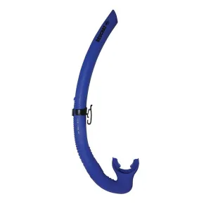 BEUCHAT Spy Curved Tube Snorkel with Silicon Mouthpiece