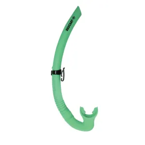 BEUCHAT Spy Curved Tube Snorkel with Silicon Mouthpiece