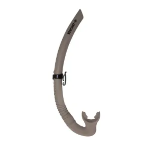 BEUCHAT Spy Curved Tube Snorkel with Silicon Mouthpiece