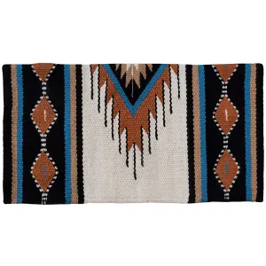 MUSTANG Del Rio 36in x 34in New Wool Blanket (5007)