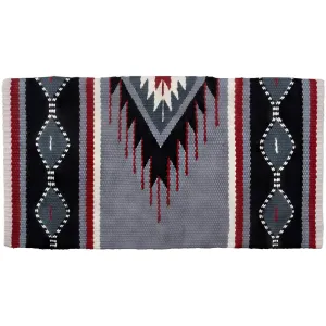 MUSTANG Del Rio 36in x 34in New Wool Blanket (5007)