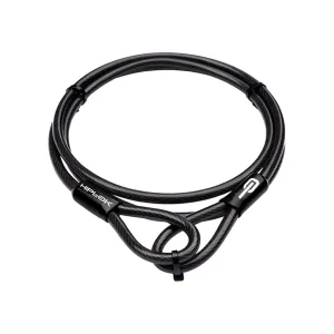 HIPLOK Steel Core Loop End 2m x 10mm Black Cable (2MC1AB)