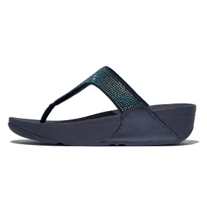 FITFLOP Women's Lulu Crystal Toe-Post Sandals (EJ8)