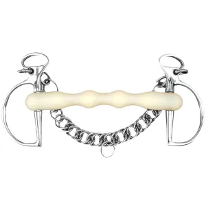 HAPPY MTH Mullen Shaped Kimberwick Bit (452412SS)
