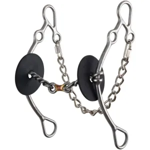 CIRCLE Y REINSMAN Josey Long Go-Around 3-Piece Bit (0113-5000)