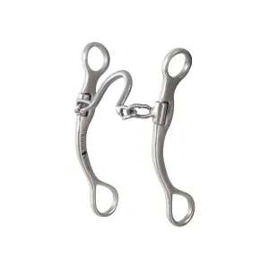 CLASSIC EQUINE Performance Straight Shank Bit with Chain Port (SSPSBIT7SS32)