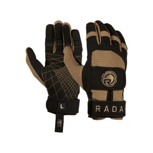 RADAR Podium Black/Gold Gloves