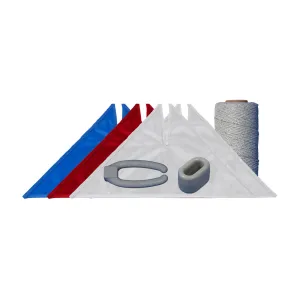 MUSTANG Gray Breakaway Roping Kit (9015-H)