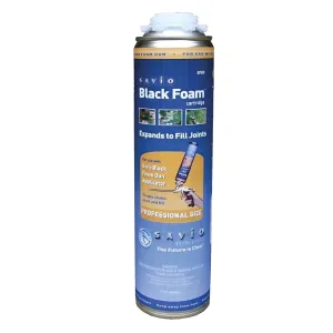 SAVIO Black Foam 24oz Cartridge (BF500)