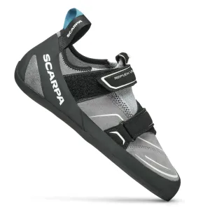 SCARPA Women's Reflex VS Light Gray/Black Climbing Shoes (70088/002-LtgryBlk)
