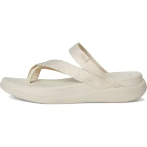 FITFLOP Women's F-Mode Go Webbing Flatform Sling Toe-Post Sandals (JK1)