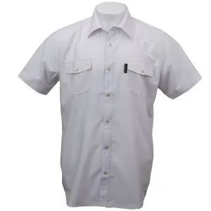 OUTBACK TRADING Men's Moab Western Snap Bamboo Short Sleeve Shirt (40314)