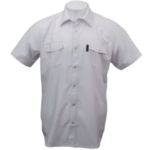 OUTBACK TRADING Men's Moab Western Snap Bamboo Short Sleeve Shirt (40314)