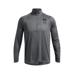 UNDER ARMOUR Men's Freedom Tech 1/2 Zip LS Shirt (1382200)