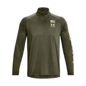 UNDER ARMOUR Men's Freedom Tech 1/2 Zip LS Shirt (1382200)