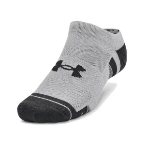 UNDER ARMOUR Unisex Performance Tech 3-Pack No Show Socks (1379503)
