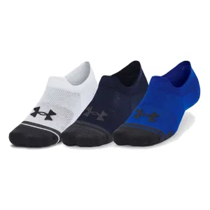 UNDER ARMOUR Unisex Performance Tech Ultra Low 3pk Socks (1379502)
