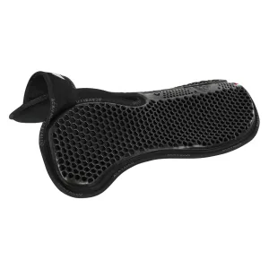 ACAVALLO Withers Free Black Hexagonal Gel Pad with Memory (AC215-09-OS)