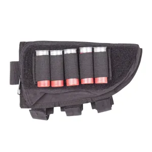 FOX OUTDOOR Black Right Shotgun Butt Stock Cheek Rest (55-581)