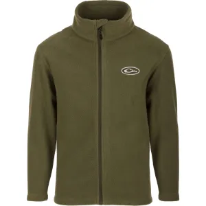 DRAKE Youth Camp Fleece Full Zip Jacket (DY1080)