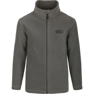 DRAKE Youth Camp Fleece Full Zip Jacket (DY1080)