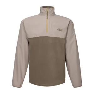 DRAKE Men's MST Quarter Zip Refuge Eqwader Jacket DW7355
