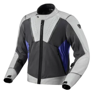 REV'IT! Men's Airwave 4 Black Motorcycling Jacket (FJT388-1010)