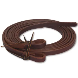 PROFESSIONAL'S CHOICE Ranch Harness Leather Heavy Oil Split Rein (RH706)