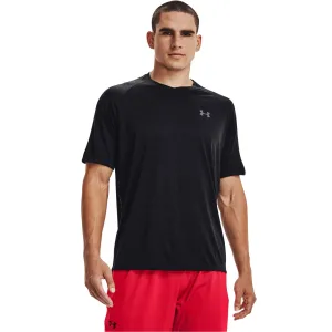 UNDER ARMOUR Men's Tech 2.0 Black/Graphite V-Neck Short Sleeve Tee (1328190-001)