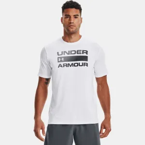 UNDER ARMOUR Men's Team Issue Wordmark Black/Graphite Short Sleeve Tee (1329582-001)