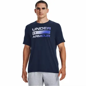 UNDER ARMOUR Men's Team Issue Wordmark Black/Graphite Short Sleeve Tee (1329582-001)