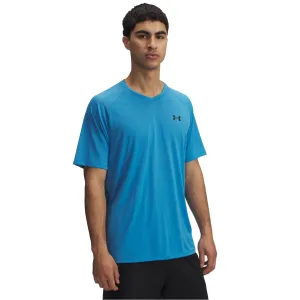 UNDER ARMOUR Men's Tech 2.0 Black/Graphite V-Neck Short Sleeve Tee (1328190-001)