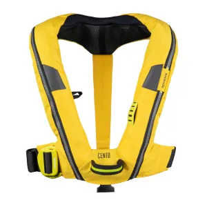 SPINLOCK Junior Deckvest Cento 100N Sun Yellow Lifejacket Harness (DW-CEN/ASY)