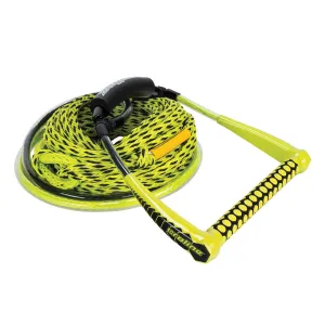 HO Proline 12in Easy Up Deep V EVA Handle with 75ft Air Mainline Water Ski Rope Package (82210001)