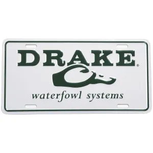 DRAKE License Plate (DW801)