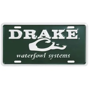 DRAKE License Plate (DW801)