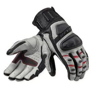 REV'IT! Men's Cayenne 2 Black Riding Gloves (FGS186-1010)