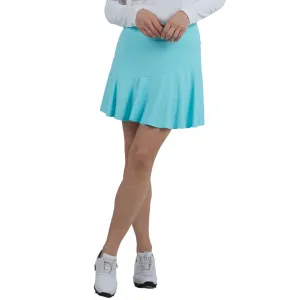 IBKUL Women's Solid Flounce Skort (20000)