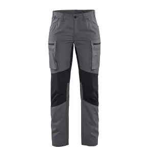 BLAKLADER Womens 7153 Service Stretch Black Pant (715318459900)