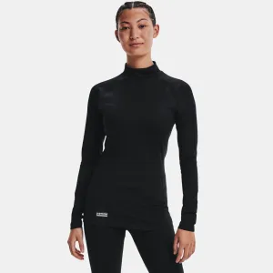 UNDER ARMOUR Women's Tactical ColdGear Infrared Base Mock Neck Top (1365393-001)