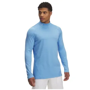 UNDER ARMOUR Men's ColdGear Fitted Mock Neck Top (1366066-001)