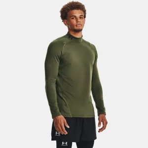 UNDER ARMOUR Men's ColdGear Fitted Mock Neck Top (1366066-001)