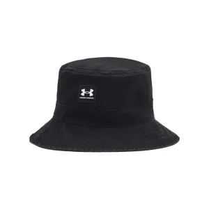 UNDER ARMOUR Men's Essential Sportstyle Black/White Bucket Hat (1376704-001)
