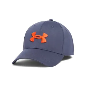 UNDER ARMOUR Men's Blitzing Low Mod Gray/Stream Stretch Fit Cap (1376700-011)