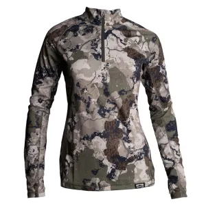 KINGS CAMO Women's XKG Elevation 1/4 zip Tee (XKGL5206)